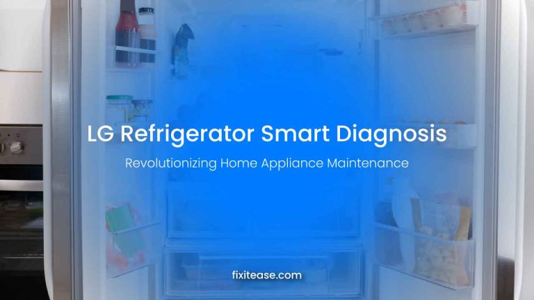 LG Refrigerator Smart Diagnosis